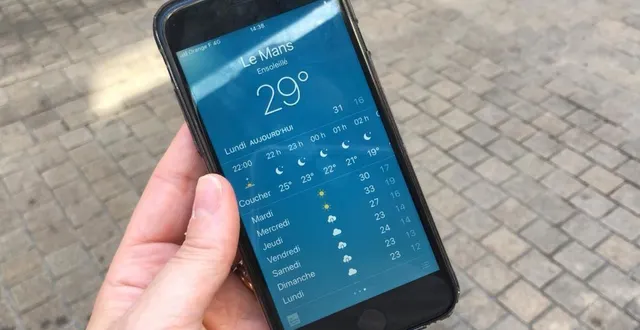photo  ce lundi 14 juin 2021, le mercure a grimpé au mans. 31 degrés sont attendus ce mardi, loin cependant des températures de 2019 avec 39,7 degrés notés le 29 juin à arnage.  &copy;  le maine libre 