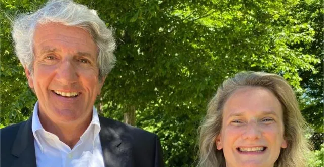 photo  philippe dorise et mélanie gauthier-ulmann.  &copy;  sarth'ensemble 