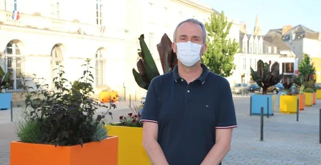 photo  entré au conseil municipal de sablé-sur-sarthe en 2001, laurent fournier a démissionné, 20 ans plus tard, le 17 mai 2021.  &copy;  ouest-france 