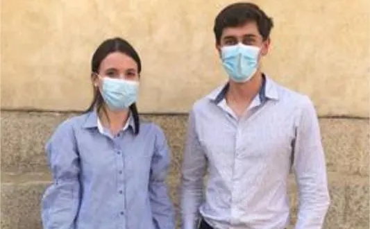 photo  mélanie loiseau et aurélien demarthe, co-présidents de de l’orne aux grandes écoles.  &copy;  dr 