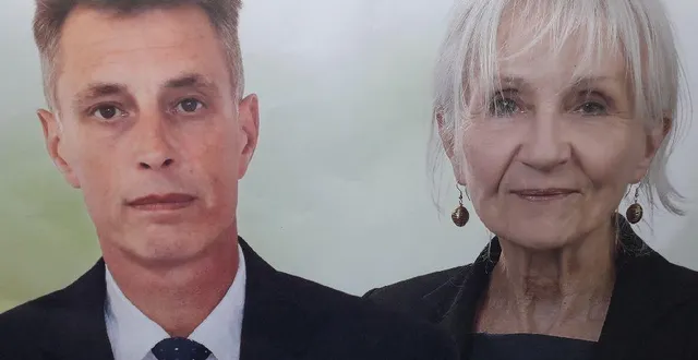 photo  denis chéreau et catherine trahtenbroit sont les candidats du rassemblement national dans le canton de la suze-sur-sarthe.  &copy;  rn 