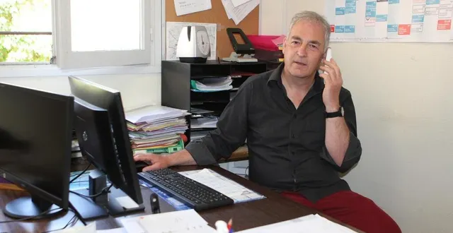 photo  jean-michel leroy est passé du secteur bancaire au caritatif.  &copy;  le maine libre 