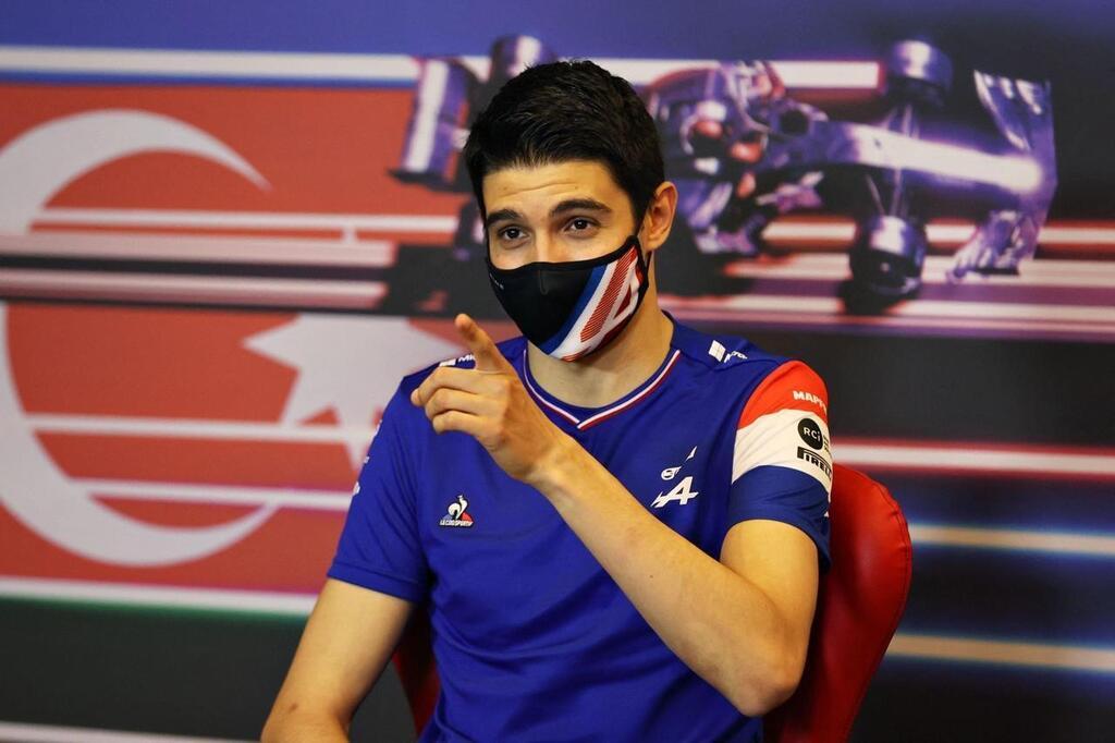 Formule 1. Le Pilote Français Esteban Ocon Prolonge Avec Alpine Jusqu ...