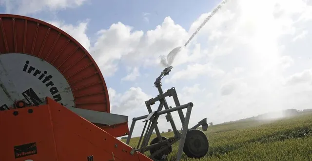 photo  en sarthe, un bassin-versant est en situation d’alerte en raison de la sécheresse.  &copy;  archives le maine libre 