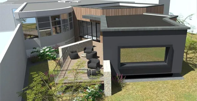 photo  l’espace balnéo de flers agglo a doublé de surface et s’est modernisé. il va ouvrir le 7 juillet 2021.  &copy;  alidade 