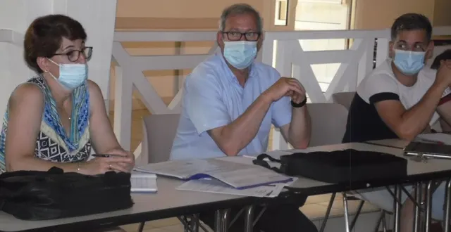 photo  guy cosme se félicite de l’enthousiasme des acteurs de la vie macérienne qui ont accueilli ce projet.  &copy;  le maine libre 