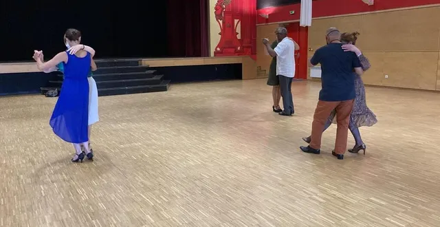 photo  les danseurs piaffent d’impatience de réinvestir la piste.  &copy;  ouest-france 