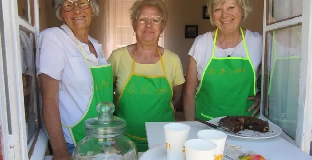 photo  marie-christine, marie et violette offrent de quoi repartir d’un bon pied.  &copy;  ouest-france 
