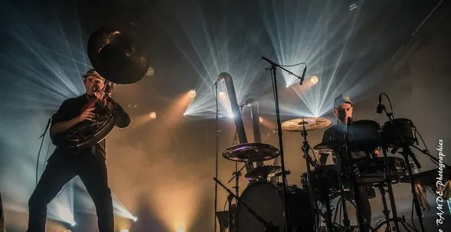 photo  tekemat, un groupe aux sonorités jouera à flers (orne) pour la fête de la musique 2021.  &copy;  bruno bamdes 
