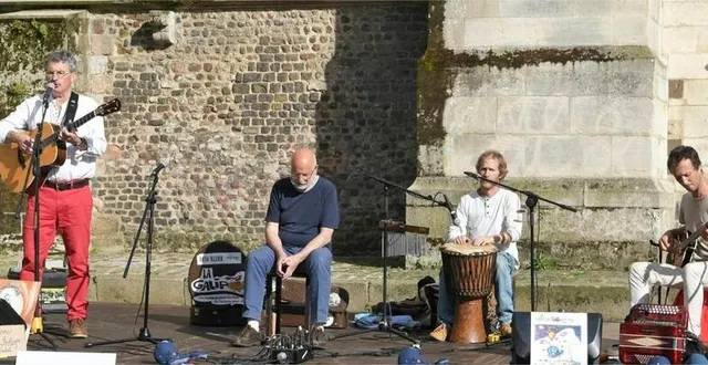 photo  la galipotte se produira dans le parc de tessé pour le jeune public.  &copy;  photo archives le maine libre – yvon loué 