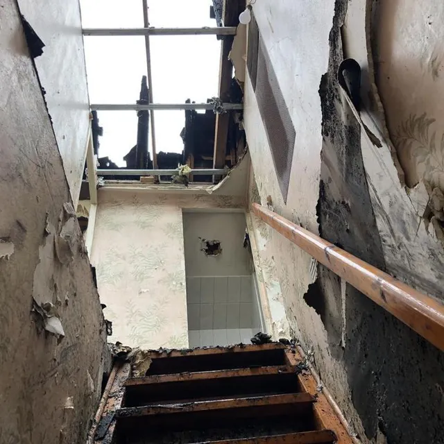 La maison est inhabitable. Les occupants vont devoir être relogés. Ouest-France photo la maison est inhabitable. les occupants vont devoir être relogés. © ouest-france