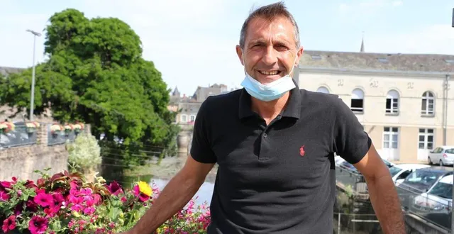 photo  olivier gaborit, ancien secrétaire de mairie à juigné-sur-sarthe, deviendra directeur de cabinet de daniel chevalier à la présidence de la communauté de communes de sablé en septembre 2021.  &copy;  ouest-france 