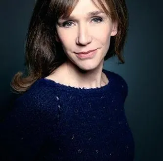 photo  virginie lemoine sera sur la scène du festival de « lectures aux animaux » le 24 juillet 2021 au logis de moullins à saint-rémy-du-val.  &copy;  ludovic baron 