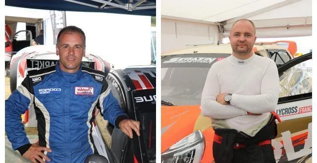 photo  benoit morel (à gauche) et anthony pelfrene sont bien placés pour se retrouver de nouveau en finale.  &copy;  ouest-france 