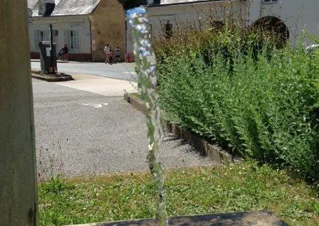 photo  côté rue des coteaux.  &copy;  le maine libre 