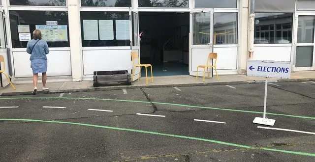 photo  ce dimanche 20 juin 2021, à 17 h, le taux de participation en sarthe atteint…  &copy;  ouest-france 