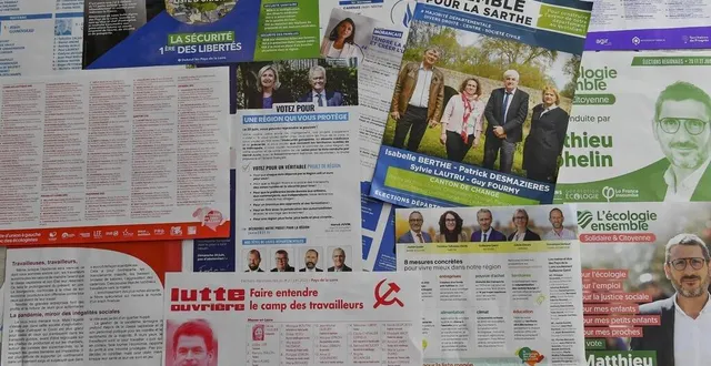 photo  de nombreux électeurs sarthois n’ont pas reçu les documents des différentes listes pour les élections régionales.  &copy;  le maine libre – yvon loué 