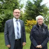photo laurent hubert et michèle juguin-laloyer font la course en tête dans le canton de la flèche.