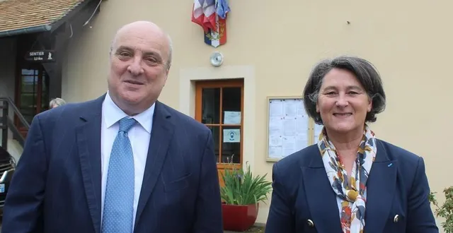 photo  fabienne labrette-ménager et gérard galpin en tête pour ce premier tour de scrutin.  &copy;  archives le maine libre 