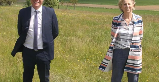 photo  frédéric beauchef et monique liberge sont candidats à un deuxième mandat de conseillers départementaux.  &copy;  archives 