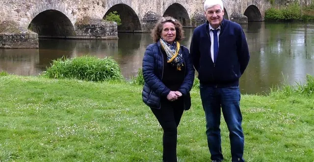 photo  isabelle berthe et patrick desmaziéres.  &copy;  ouest-france 