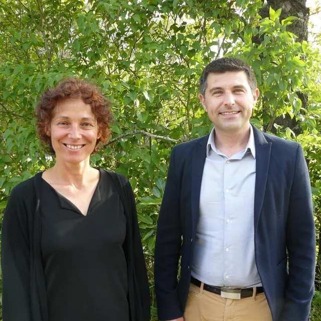 photo erwan cochet et laurène féry-gosnet  ©  dr