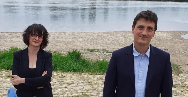 photo  brigitte guglielmi et vincent guibert (ps).  &copy;  ouest-france 