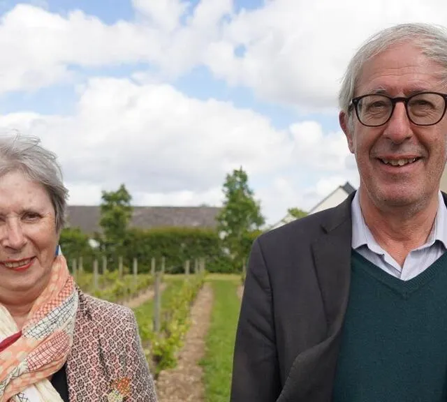 Annie Malécot et Damien Coiffard. Ouest-France photo annie malécot et damien coiffard. © ouest-france