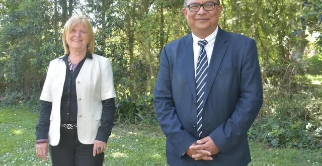 photo  régine brichet et nooruddine muhammad  &copy;  co 