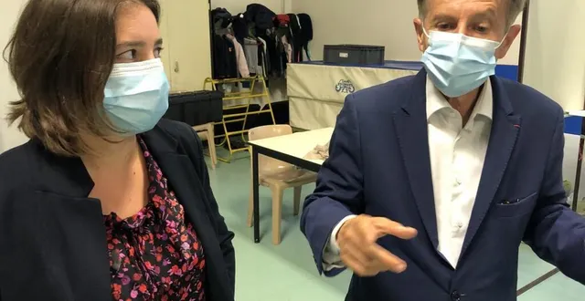 photo  le binôme bournel-pueyo est largement en tête dans le canton d’alençon 1, à l’issue du premier tour des élections départementales, ce dimanche 20 juin 2021.  &copy;  ouest-france 