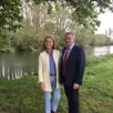 photo  véronique cantin et thierry lemonnier sort en tête de ce premier tour dans le canton de bonnétable qui compte 23 communes. 