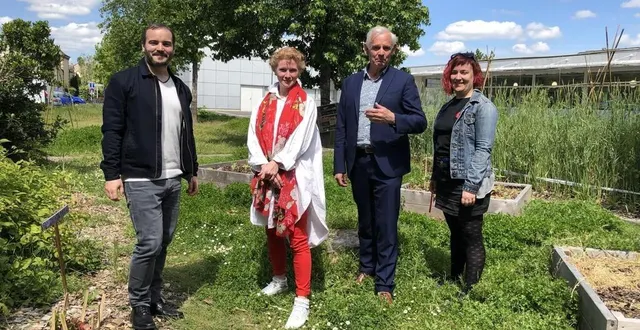 photo  elen debost et gilles leproust basculent en tête à l’issue du premier tour.  &copy;  photo archives le maine libre 
