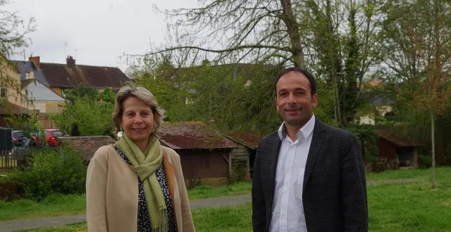 photo  hélène le conte et anthony trifaut basculent en tête à l’issue du premier tour.  &copy;  photo archives le maine libre 