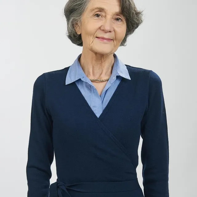 photo suzanne hovasse (et eric de vilmarest non présent sur la photo).  ©  ouest-france