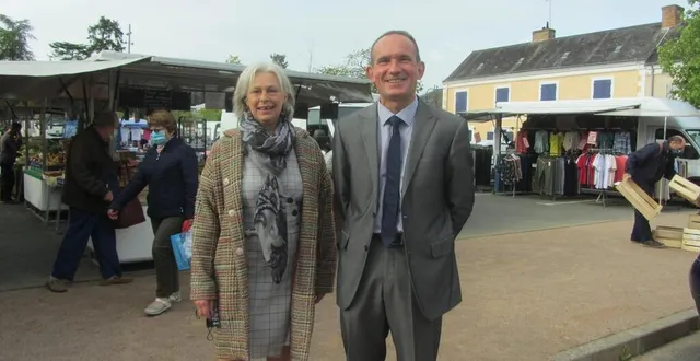 photo  delphine delahaye et emmanuel franco.  &copy;  ouest-france 