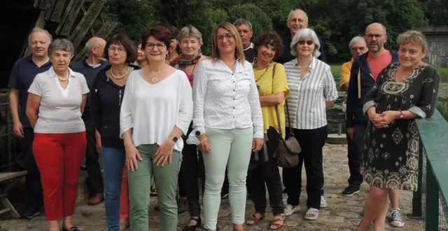 photo  l’association parcé découverte et patrimoine a tenu son assemblée générale samedi matin.  &copy;  le maine libre 