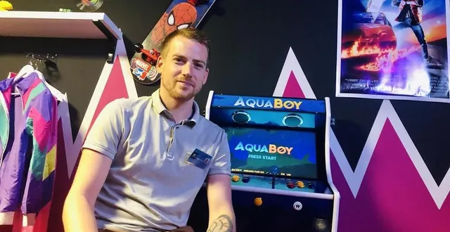 photo  victor cortot a ouvert escape time à angers le 9 juin dernier. « nous avons fait un super démarrage, les premiers retours sont très positifs. »  &copy;  ouest-france 