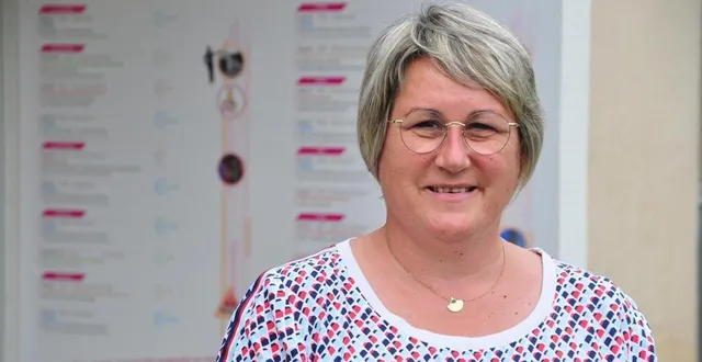 photo  stéphanie chailleux-bois a pris ses fonctions le 10 juin.  &copy;  le maine libre 