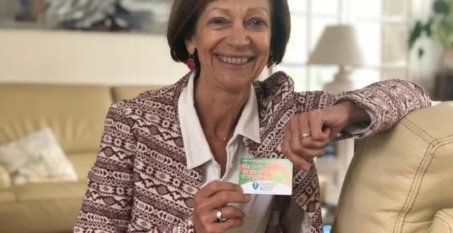 photo  annie sentis est présidente de l’association pour le don d’organes et de tissus humains en sarthe.  &copy;  archives le maine libre 