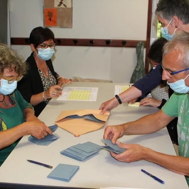 photo seuls 31 % des inscrits ont participé au premier tour de scrutin.  ©  le maine libre