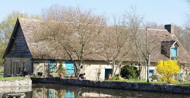 photo  le moulin de boisard, situé sur le fessard, remonte au moins à 1507 selon sa propriétaire.  &copy;  le maine libre 