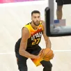 photo le français rudy gobert, l’un des représentants de la france en nba.