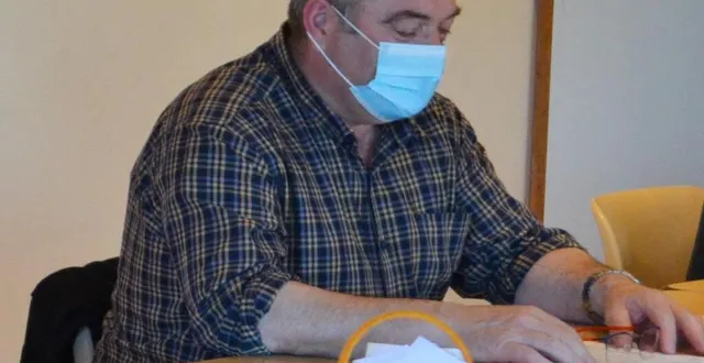 photo  patrick gosnet, maire de la commune.  &copy;  ouest-france 