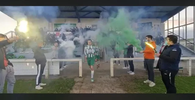 photo  les léopards de saint-georges espèrent remporter la coupe grâce au soutien de leurs supporters.  &copy;  les léopards de saint-georges. 