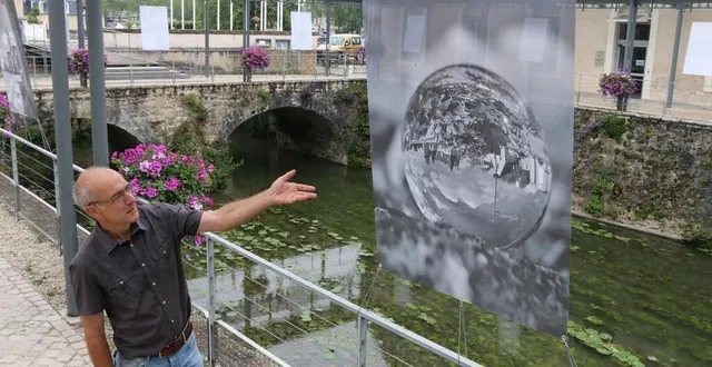 photo  l’association photo sart' expose, pour la première fois et pour plusieurs mois, des photos sur toile au cloître de l’hôtel de ville de la flèche.  &copy;  ouest-france 