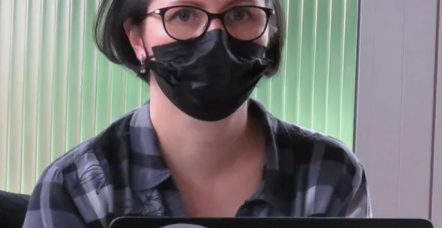 photo  nathalie duluard a expliqué le choix du prestataire pour le restaurant scolaire.  &copy;  le maine libre 