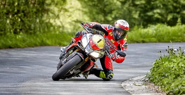 photo  bruno schiltz, champion de france 2019 sur aprilia.  &copy;  photo : laurent berthe – g2stp - 