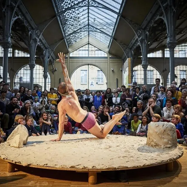 photo gadoue, compagnie le jardin des délices.  ©  christophe raynaud de lage