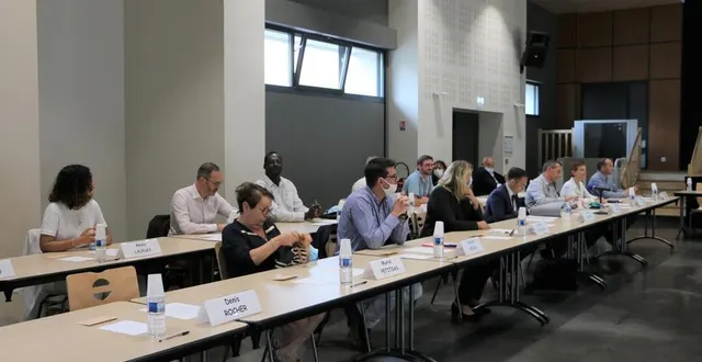 photo  le conseil municipal de sablé-sur-sarthe se réunira pour la première fois depuis neuf mois en présentiel, lundi 28 juin 2021, salle madeleine-marie.  &copy;  ouest-france 