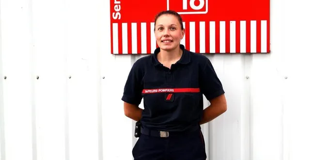 photo  la caporale alice lecornu se dit fière d’être dans la délégation des pompiers de l’orne et de les représenter sur les champs-élysées.  &copy;  ouest-france 
